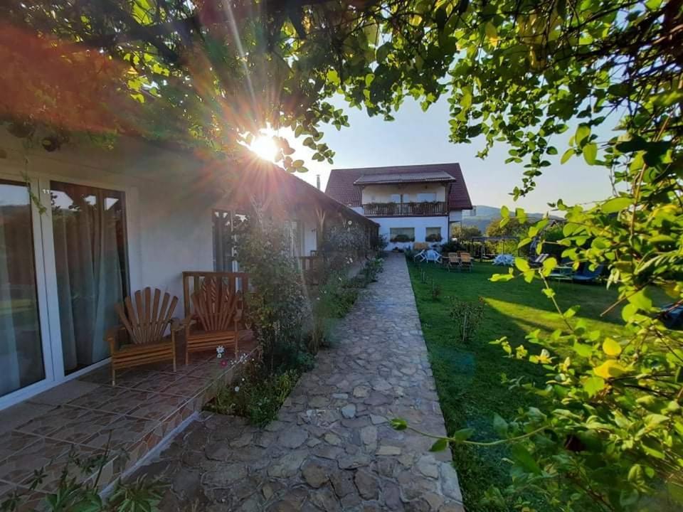 Pensiunea Poezii Alese Valea Drăganului Buitenkant foto