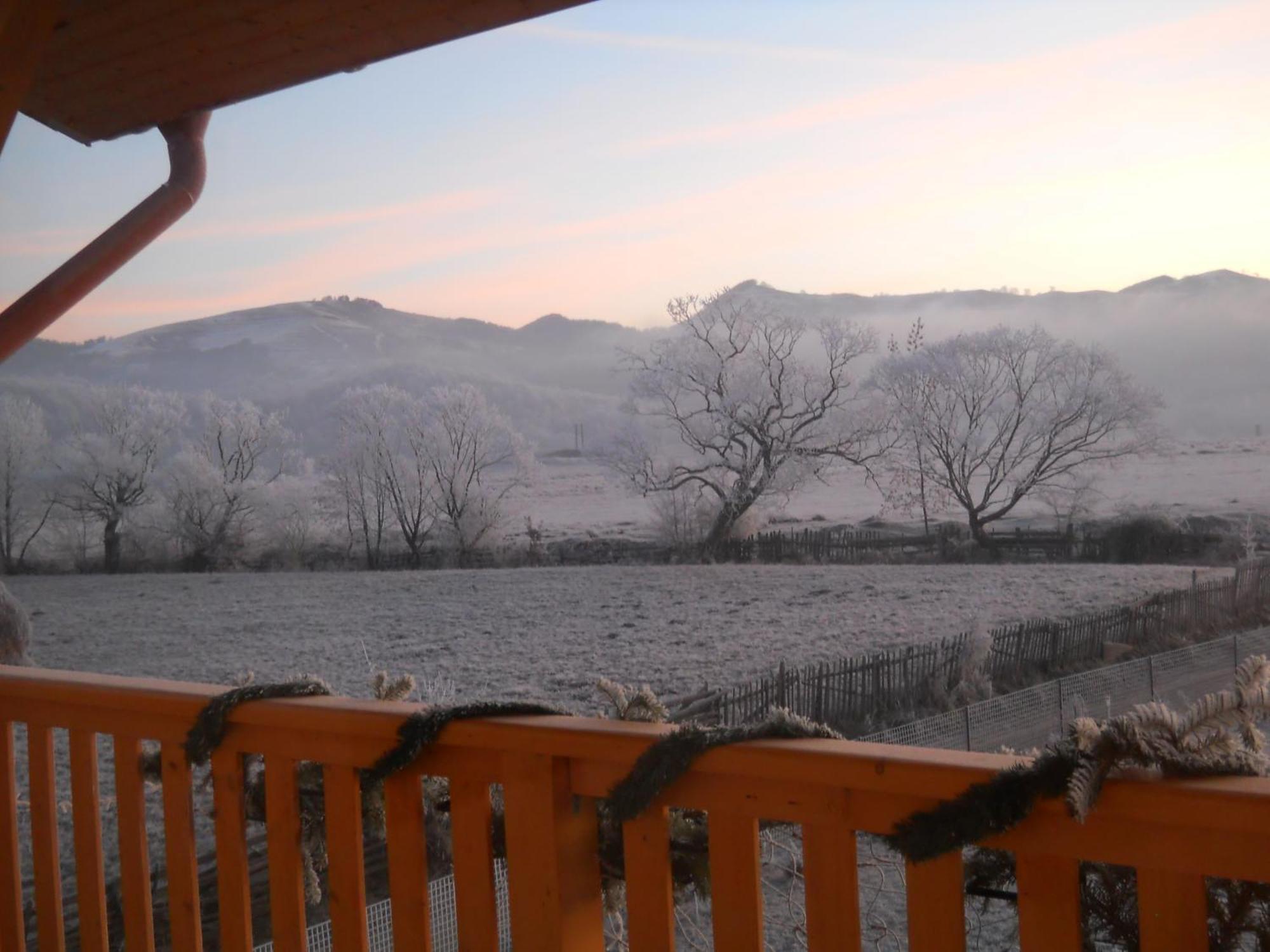 Pensiunea Poezii Alese Valea Drăganului Buitenkant foto